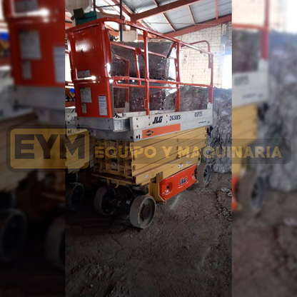 QSP25 PLATAFORMA DE ELEVACIÓN USADA JLG 2630-ES