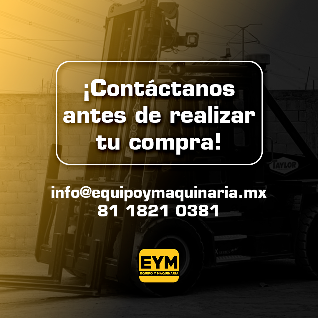 QSG8017 - MONTACARGAS USADO HYSTER S80FT S/N H004V01716L