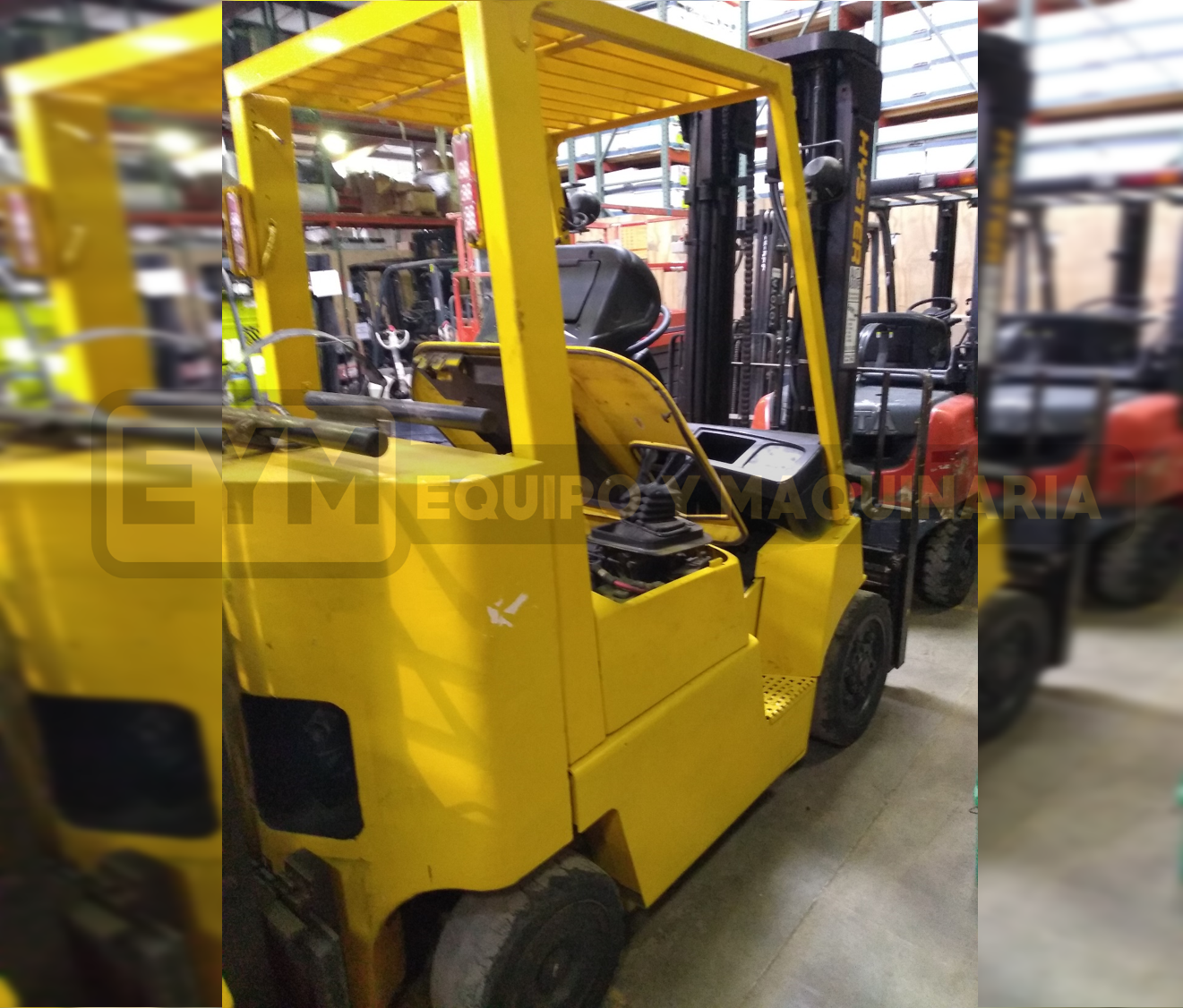 MONTACARGAS HYSTER S80XM-BSC