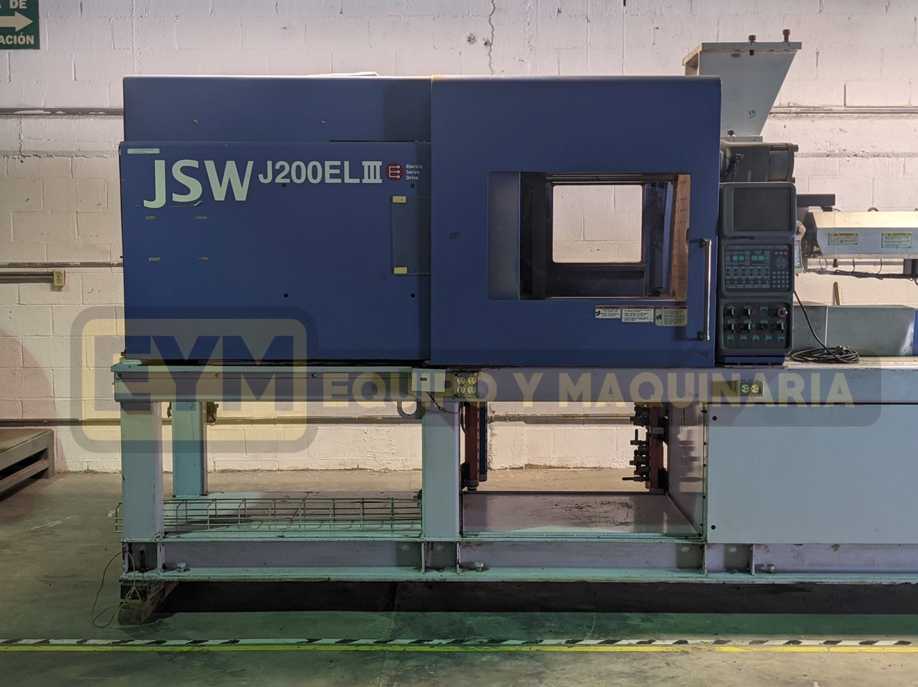 JSW J200 EL III Máquina de Inyección.