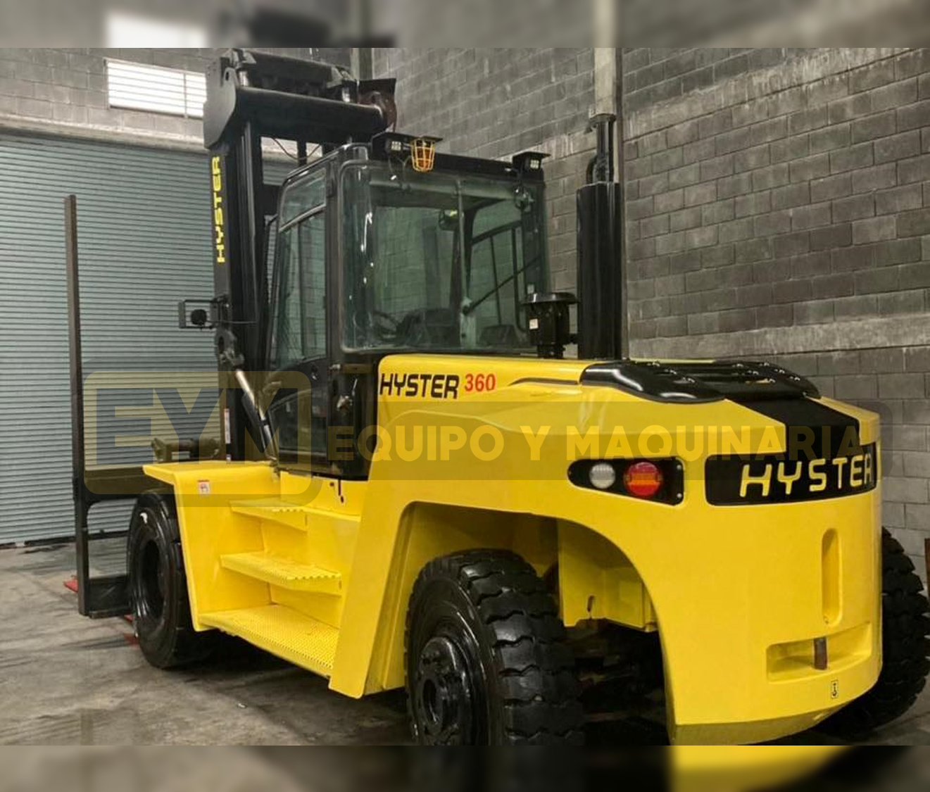 MONTACARGAS HYSTER, 33000 LBS.
